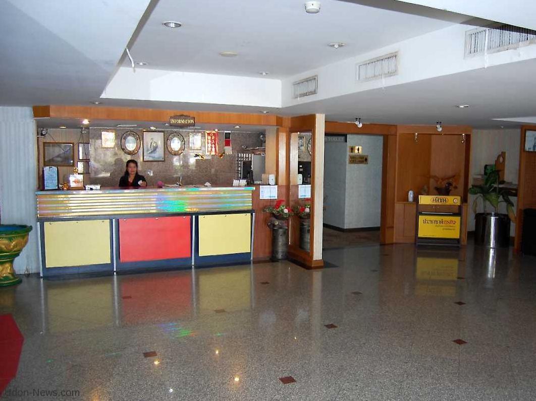 Udon Airport Hotel Udon Thani Eksteriør billede